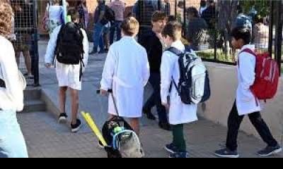 Este jueves los docentes vuelven a las escuelas.