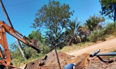 Por trabajos en el acueducto roca se ve afectado el suministro de agua en un sector de la ciudad 