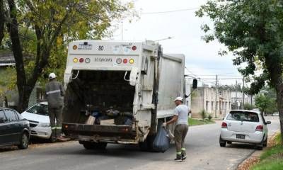 Servicio de recolección de residuos durante el próximo feriado