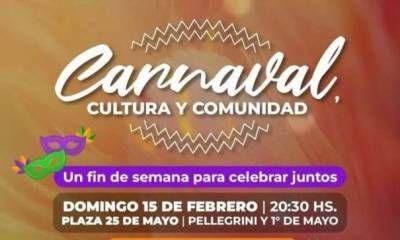 Carnaval, cultura y comunidad: un fin de semana para celebrar juntos