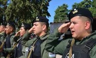 Gendarmería Nacional abrió las inscripciones para la formación de cadetes y aspirantes.