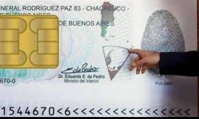 Nuevo DNI electrónico: documento con chip.