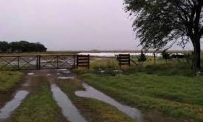 Lluvias en Entre Ríos: dos zonas registraron más de 100 milímetros.