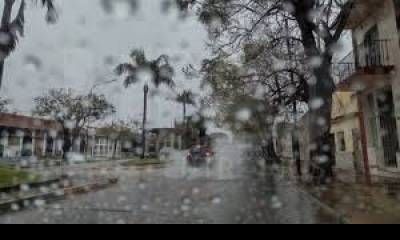 Entre Ríos, bajo alerta por tormentas fuertes para el fin de semana.