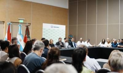 Azcué presentó el plan de infraestructura y desarrollo para los próximos años