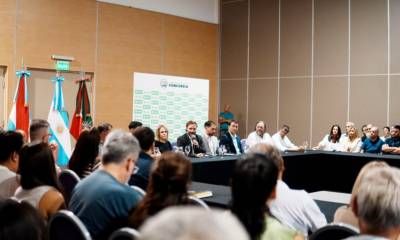 Azcué lanzó el “Plan de Infraestructura y Desarrollo”: destinarán el 20% del presupuesto a obras y planean llegar al 35% en 2027.