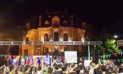 A pleno: 23ª edición del Carnaval Popular en Concordia.