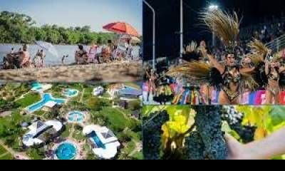 Entre Ríos cerró el fin de semana de Carnaval con 97% de ocupación y más de 365 mil turistas.