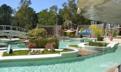 Termas del Ayuí incorporará nuevos juegos a su Parque Acuático