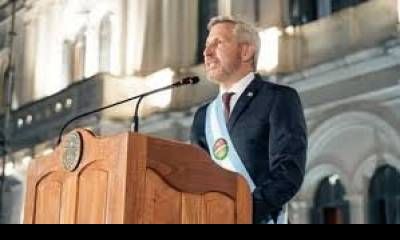 Este miércoles Frigerio inaugurará un nuevo periodo legislativo en Entre Ríos.