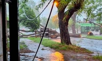 En gabinete, Frigerio monitoreó la ayuda de la provincia a las ciudades afectadas por el temporal