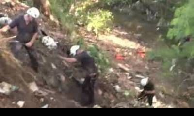 LLuvia torrencial en Paraná: hallaron el cuerpo de Patricia Mena en el arroyo Colorado y siguen buscando a su hija Chiara.