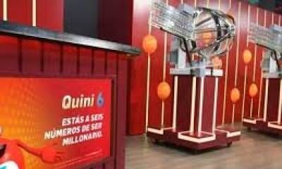  Siempre Sale del Quini 6. Suerte para tres boletas jugadas en agencias de Concordia.