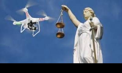 Proyecto de ley para ordenar el uso de drones.