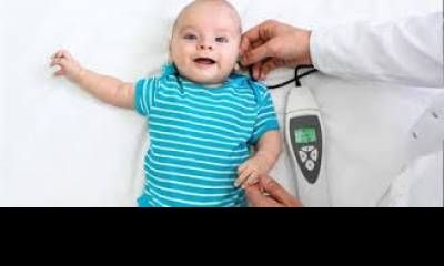  En el hospital Masvernat se  realizarán controles de audición para niños.