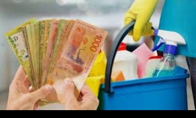 Aumento en salarios del empleo doméstico: suba del 3% y bono de hasta $20.000.