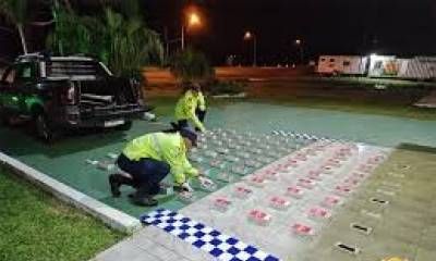 Incautan 98 teléfonos en un operativo cuyo valor de mercado es de 30 millones de pesos.