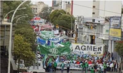 Gremios y organizaciones sociales se movilizan hoy contra la reforma laboral
