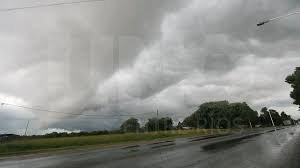 Emiten alerta por tormentas para Entre Ríos.