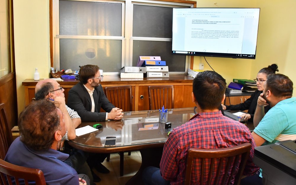 Abrieron los sobres de licitación para la obra de ampliación de la peatonal