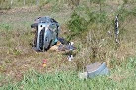 Otra tragedia vial se cobró la vida de una criatura de 1 año y medio tras despiste y vuelco.