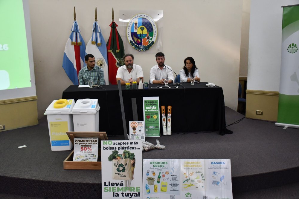 Se lanzó la edición 2026 del programa “Red de Escuelas Sustentables”