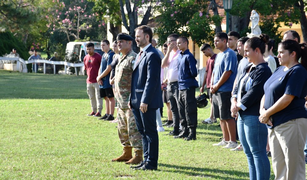 Comenzaron los talleres de Formación Profesional en el Regimiento