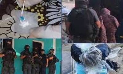 Allanamientos positivos en barrio Capricornio: secuestran droga y detienen a cinco personas.