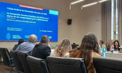 Entre Ríos participó de la I Mesa Federal de Formación Docente