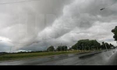 Emiten alerta por tormentas para Entre Ríos.