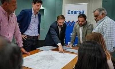 Impulsan una obra estratégica para potenciar el suministro eléctrico en el sur de Concordia.