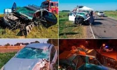 Verano fatal en rutas entrerrianas: un accidente con personas fallecidas cada 2 días.