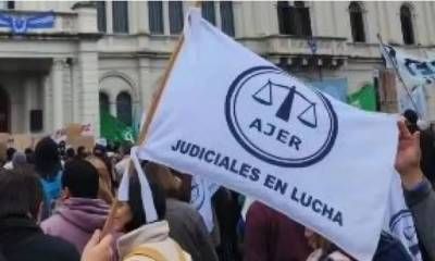 Vuelven a parar los judiciales entrerrianos