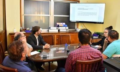 Abrieron los sobres de licitación para la obra de ampliación de la peatonal