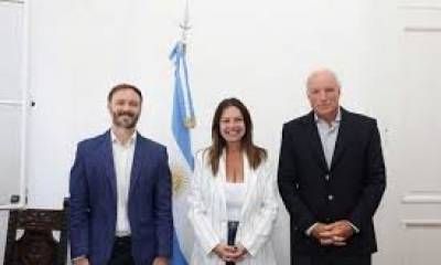 Firmaron convenio para incrementar la cobertura del Programa Centros de Familia.