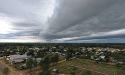 Rige una alerta amarilla por tormentas para el norte entrerriano.