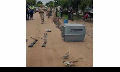 La Policía descubre pesca y caza clandestina en distintos puntos de la provincia