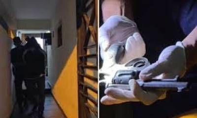 Detuvieron a un hombre tras un allanamiento por amenazas y secuestraron arma de fuego.