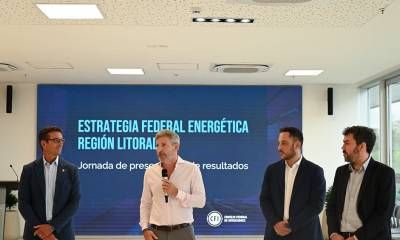 El gobernador participó de la presentación de la Estrategia Federal Energética y destacó el potencial de la Región Litoral