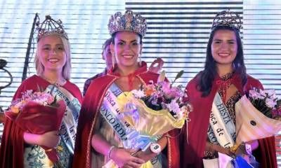 La nueva cohorte de embajadoras de la Fiesta Nacional Pesca de la Boga fue elegida