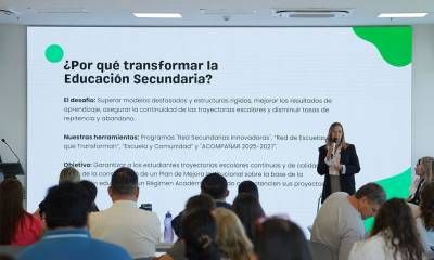 Se realizó el encuentro formativo de la Red de Secundarias Innovadoras