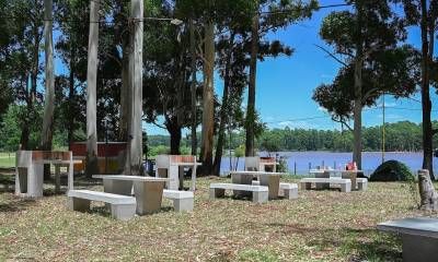 El Gobierno provincial continúa poniendo en valor al perilago de Salto Grande