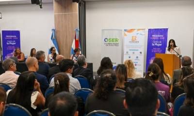 OSER presentó un programa para facilitar controles ginecológicos preventivos a afiliadas