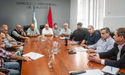 El gobierno y ruralistas acuerdan acciones conjuntas para mejorar caminos de la producción