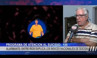 Aumentan los casos de suicidio en Entre Ríos y refuerzan campañas de prevención y asistencia