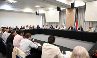 El gobernador encabezó una reunión con legisladores para avanzar en una reforma previsional