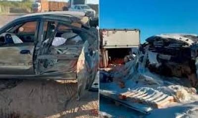 Siniestro vial en la Autovía 14: tránsito asistido a la altura del kilómetro 53.