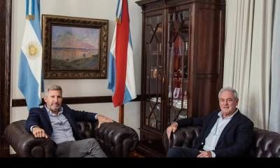 Atilio Benedetti asumió la presidencia del Ente Región Centro e Integración Regional