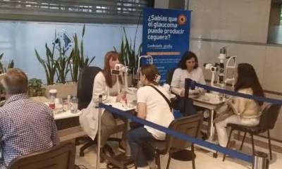 Campaña de controles oftalmológicos gratuitos para detectar glaucoma
