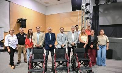 Entre Ríos fortalece el turismo inclusivo con equipamiento de accesibilidad en la región de Salto Grande